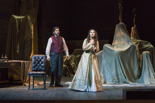 Photo Flash: First Look At Lucia di Lammermoor at The Met Image