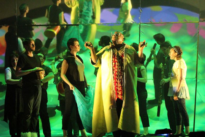 Review: WONDERLAND: ALICE'S ROCK & ROLL ADVENTURE at Rose Theater Image