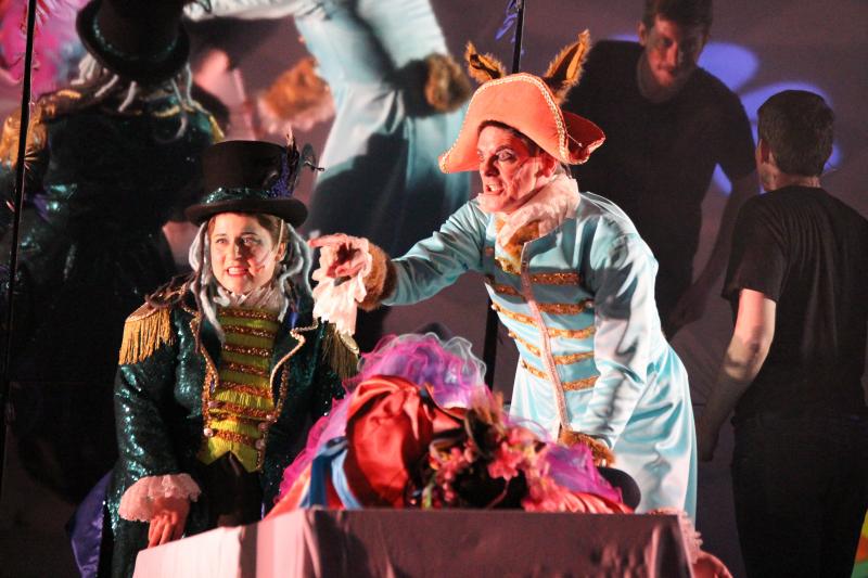Review: WONDERLAND: ALICE'S ROCK & ROLL ADVENTURE at Rose Theater Image