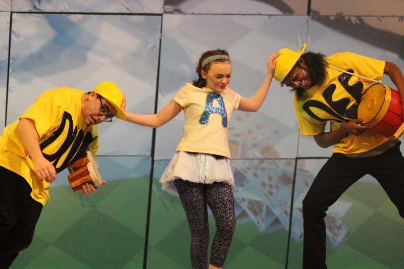 Review: WONDERLAND: ALICE'S ROCK & ROLL ADVENTURE at Rose Theater Image