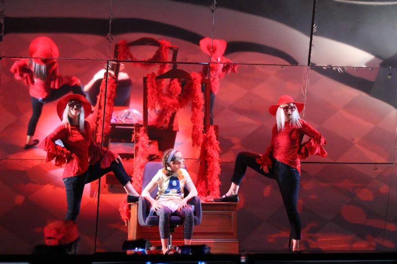 Review: WONDERLAND: ALICE'S ROCK & ROLL ADVENTURE at Rose Theater Image