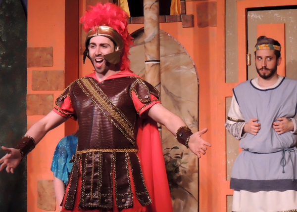 Photo Flash: A First Look at Way Off Broadway Dinner Theatre's A FUNNY THING HAPPENED ON THE WAY TO THE FORUM Image