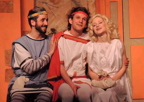 Photo Flash: A First Look at Way Off Broadway Dinner Theatre's A FUNNY THING HAPPENED ON THE WAY TO THE FORUM 