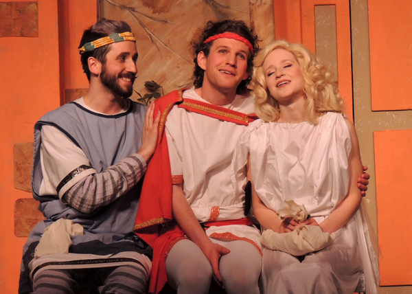 Photo Flash: A First Look at Way Off Broadway Dinner Theatre's A FUNNY THING HAPPENED ON THE WAY TO THE FORUM Image