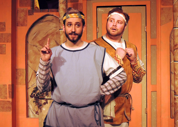 Photo Flash: A First Look at Way Off Broadway Dinner Theatre's A FUNNY THING HAPPENED ON THE WAY TO THE FORUM Image