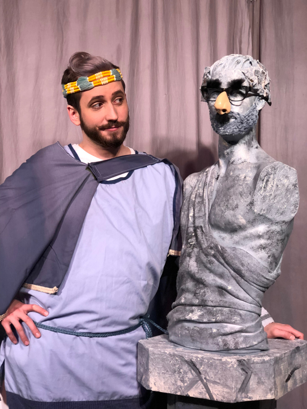 Photo Flash: A First Look at Way Off Broadway Dinner Theatre's A FUNNY THING HAPPENED ON THE WAY TO THE FORUM Image