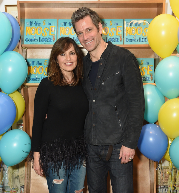 Photo Flash: Sutton Foster and More Celebrate at YOUNGER Star Peter Hermann's Book Launch Image