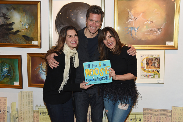 Photo Flash: Sutton Foster and More Celebrate at YOUNGER Star Peter Hermann's Book Launch Image