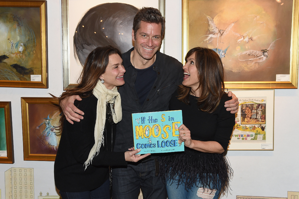 Photo Flash: Sutton Foster and More Celebrate at YOUNGER Star Peter Hermann's Book Launch Image