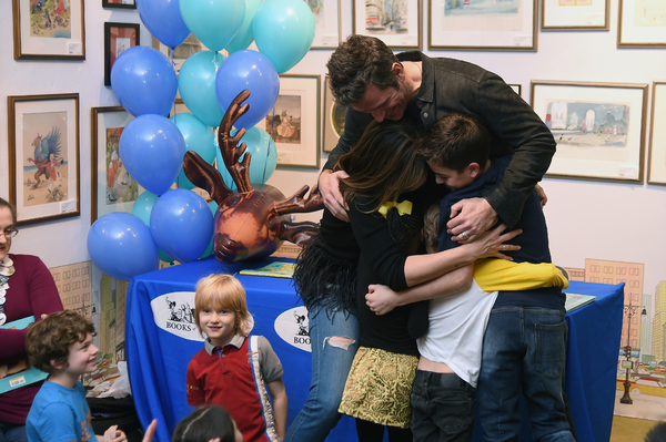 Photo Flash: Sutton Foster and More Celebrate at YOUNGER Star Peter Hermann's Book Launch 