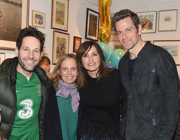 Photo Flash: Sutton Foster and More Celebrate at YOUNGER Star Peter Hermann's Book Launch Image