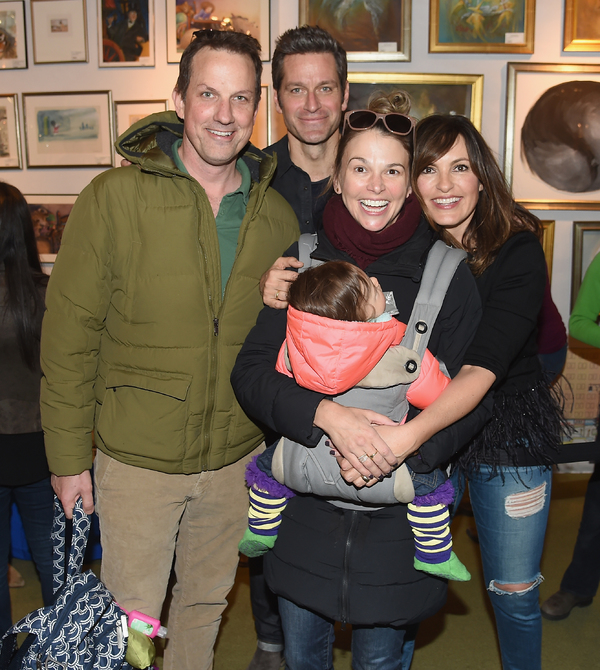 Photo Flash: Sutton Foster and More Celebrate at YOUNGER Star Peter Hermann's Book Launch Image
