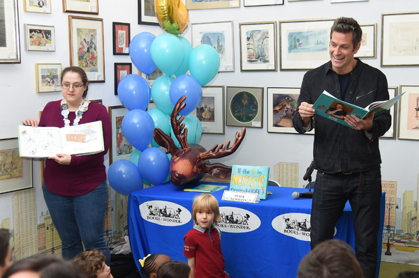 Photo Flash: Sutton Foster and More Celebrate at YOUNGER Star Peter Hermann's Book Launch Image