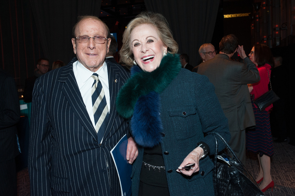 Clive Davis; Eva Mohr Photo