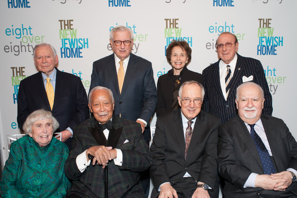 Photo Flash: The New Jewish Home Celebrates 8 Remarkable New Yorkers Over 80 Image