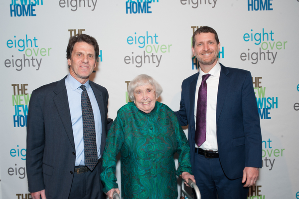 Photo Flash: The New Jewish Home Celebrates 8 Remarkable New Yorkers Over 80 Image