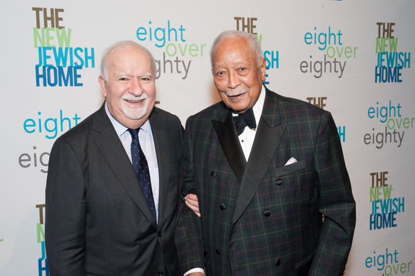 Vartan Gregorian; and David N. Dinkins  Photo