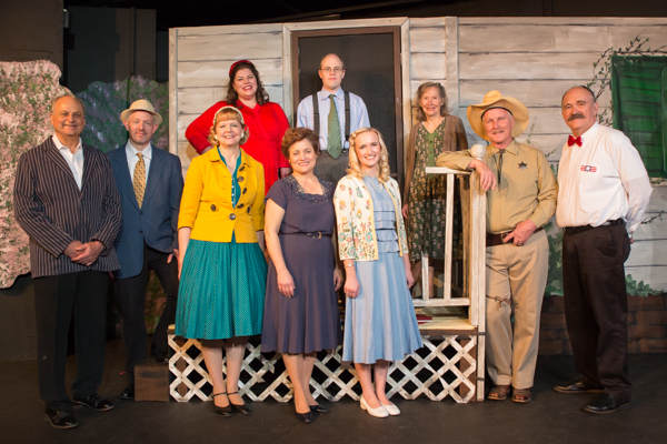 Photo Coverage: First look at Curtain Players' TRIP TO BOUNTIFUL  Image