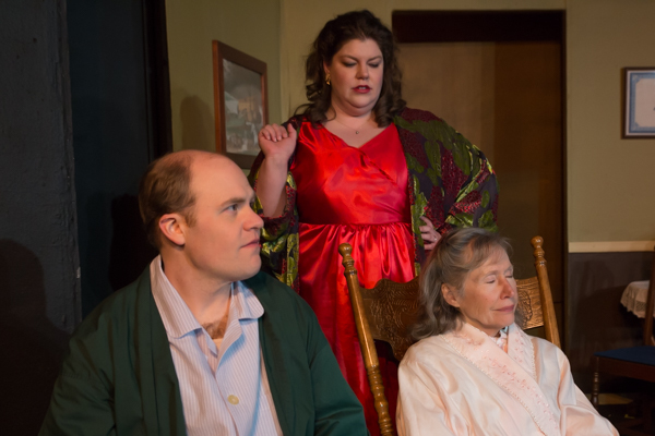 Photo Coverage: First look at Curtain Players' TRIP TO BOUNTIFUL  Image