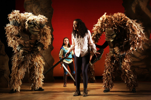 Photo Flash: Connecticut Repertory Theatre Presents SHE KILLS MONSTERS Image