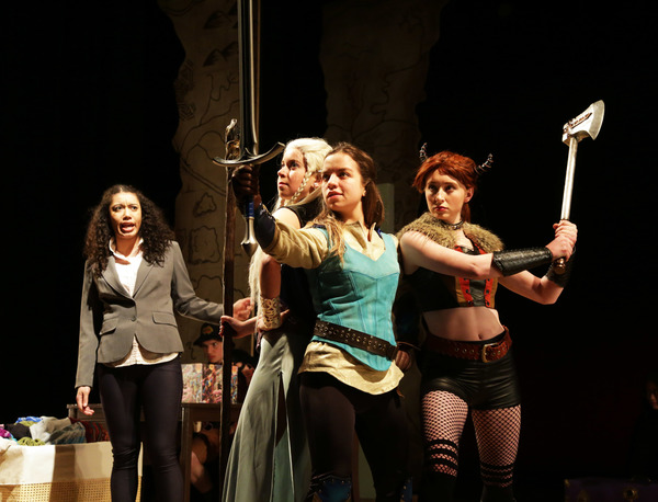 Photo Flash: Connecticut Repertory Theatre Presents SHE KILLS MONSTERS Image