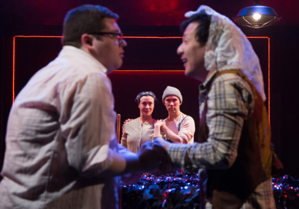 Photo Flash: Photo Flash: Next Door at NYTW Presents MY DINNER WITH GEORGETTE Image