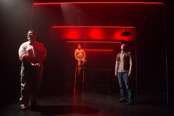 Photo Flash: Photo Flash: Next Door at NYTW Presents MY DINNER WITH GEORGETTE Image