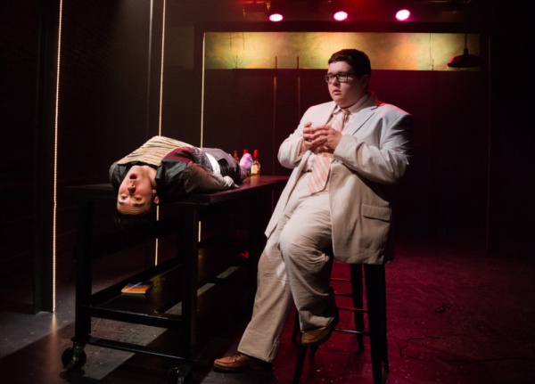 Photo Flash: Photo Flash: Next Door at NYTW Presents MY DINNER WITH GEORGETTE Image