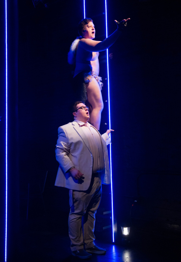 Photo Flash: Photo Flash: Next Door at NYTW Presents MY DINNER WITH GEORGETTE Image