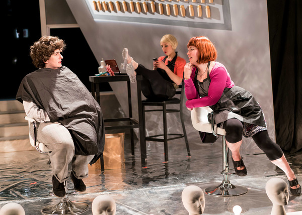 Photo Flash: Akvavit Theatre Presents the U.S. Premiere of  BAD GIRLS: THE STYLISTS 