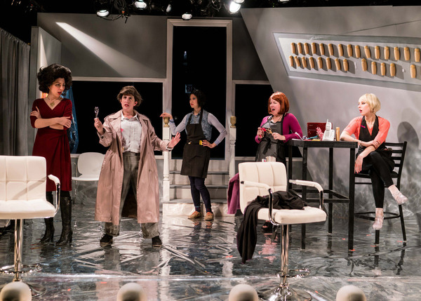 Photo Flash: Akvavit Theatre Presents the U.S. Premiere of  BAD GIRLS: THE STYLISTS 