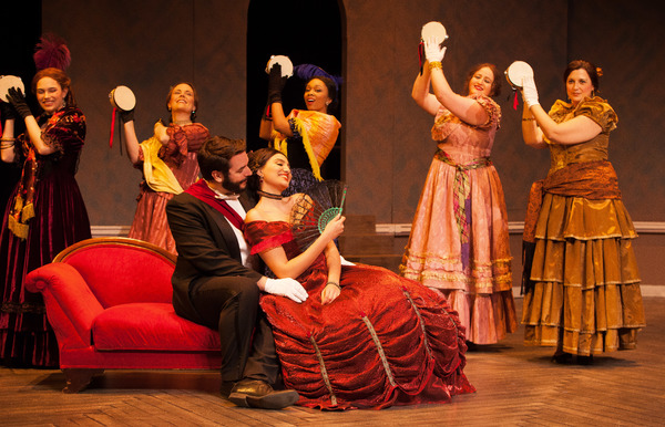 Photo Flash: Capitol City Opera Presents LA TRAVIATA Image