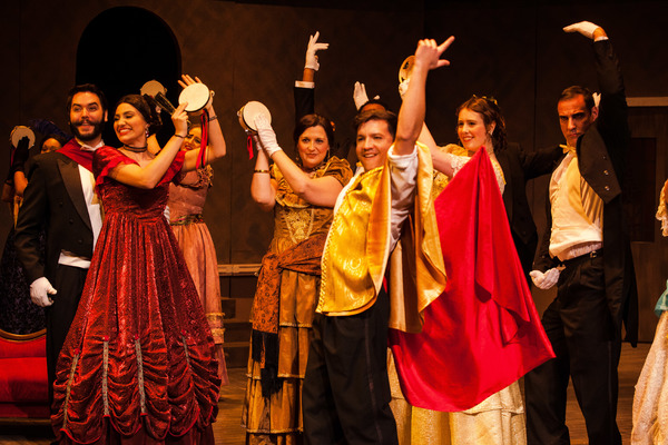 Photo Flash: Capitol City Opera Presents LA TRAVIATA Image