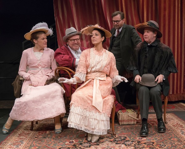 Photo Flash: Bedlam Theatre Company Presents PYGMALION Image