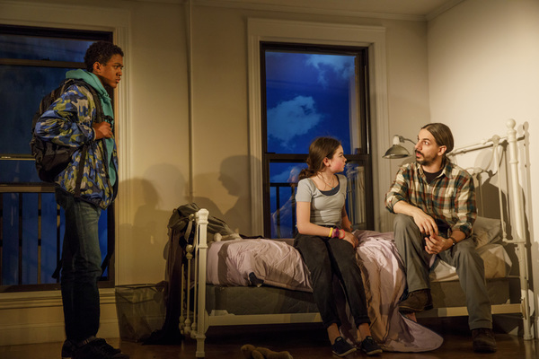 Photo Flash: Tony Winner Rebecca Taichman Directs THIS FLAT EARTH At Playwrights Horizons Image