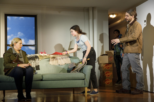 Photo Flash: Tony Winner Rebecca Taichman Directs THIS FLAT EARTH At Playwrights Horizons 