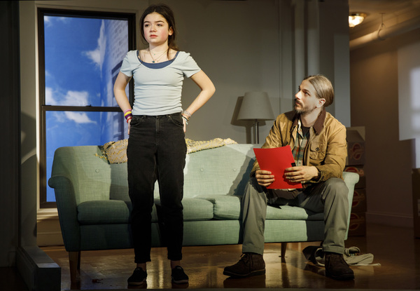 Photo Flash: Tony Winner Rebecca Taichman Directs THIS FLAT EARTH At Playwrights Horizons Image