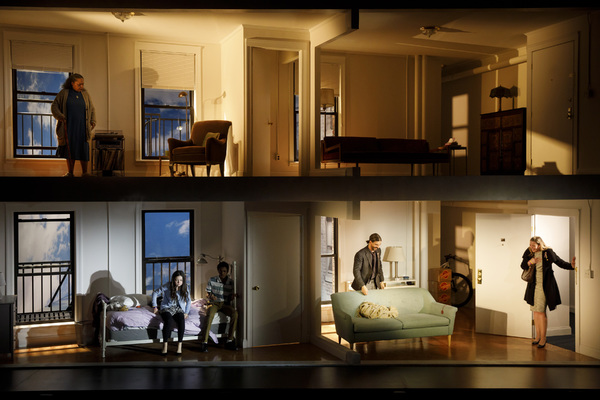 Photo Flash: Tony Winner Rebecca Taichman Directs THIS FLAT EARTH At Playwrights Horizons Image
