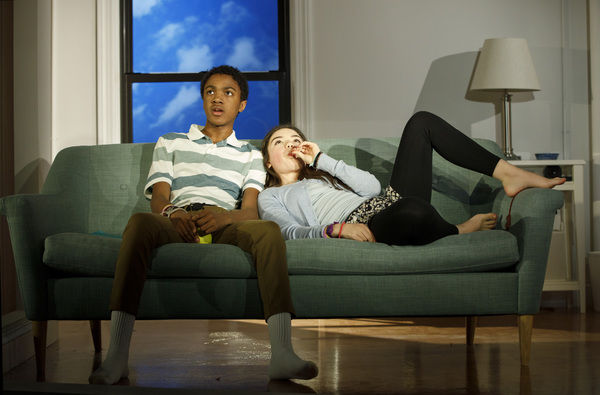 Photo Flash: Tony Winner Rebecca Taichman Directs THIS FLAT EARTH At Playwrights Horizons Image