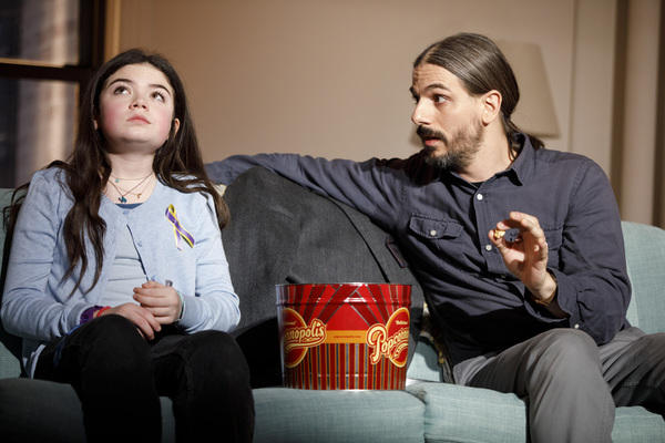 Photo Flash: Tony Winner Rebecca Taichman Directs THIS FLAT EARTH At Playwrights Horizons Image