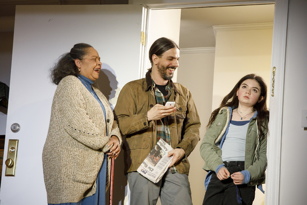 Photo Flash: Tony Winner Rebecca Taichman Directs THIS FLAT EARTH At Playwrights Horizons Image