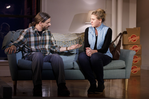 Photo Flash: Tony Winner Rebecca Taichman Directs THIS FLAT EARTH At Playwrights Horizons Image