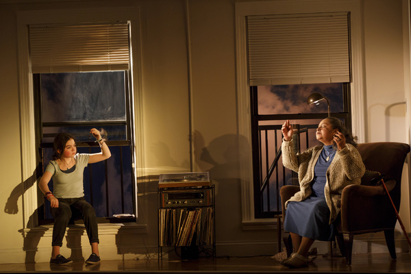 Photo Flash: Tony Winner Rebecca Taichman Directs THIS FLAT EARTH At Playwrights Horizons Image