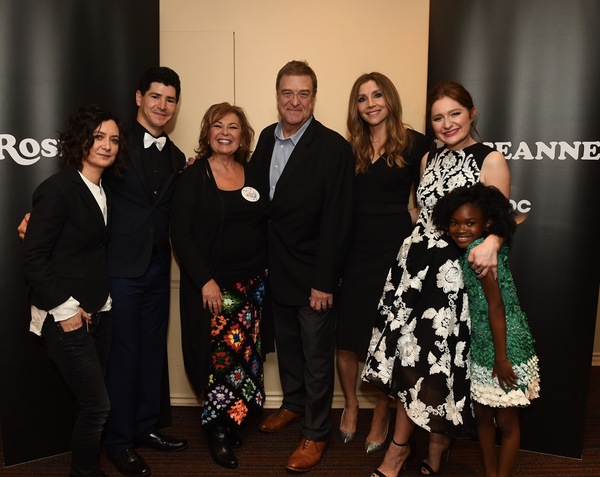 Photo Coverage: ROSEANNE Screens for the Fans Ahead of Premiere 