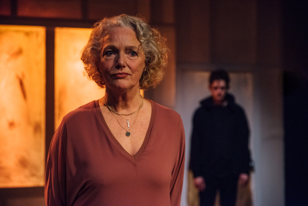 Photo Flash: Louise Jameson and Thomas Mahy Star in VINCENT RIVER Image