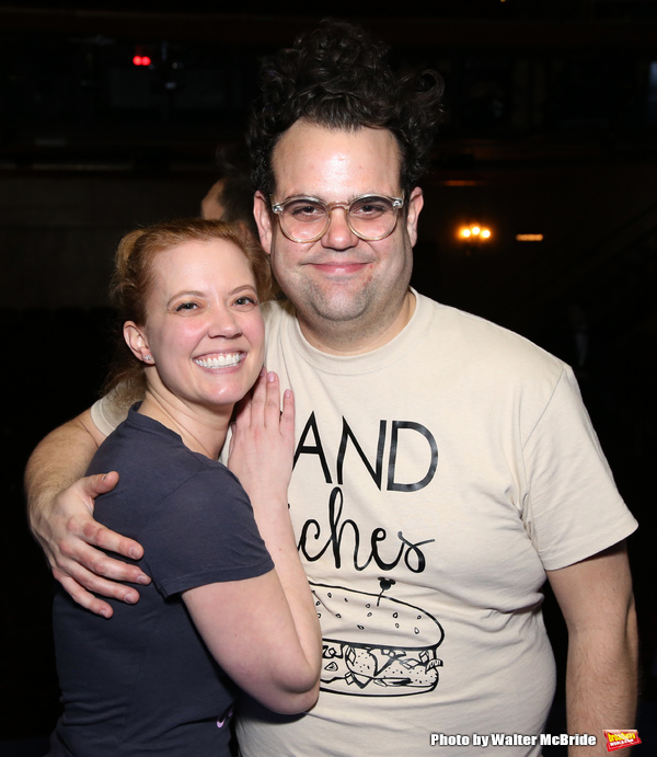 Photo Coverage: Inside FROZEN on Broadway's Gypsy Robe Ceremony! Image