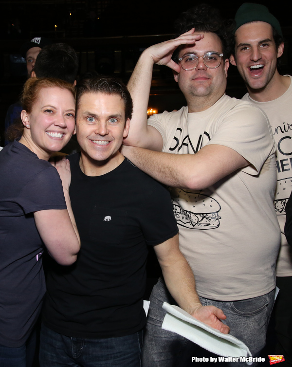 Photo Coverage: Inside FROZEN on Broadway's Gypsy Robe Ceremony! Image