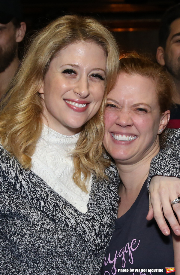 Caissie Levy and Patti Murin Photo