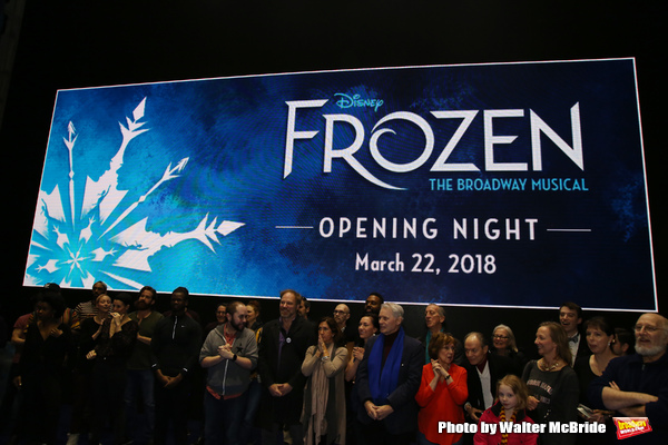 Photo Coverage: Inside FROZEN on Broadway's Gypsy Robe Ceremony! Image