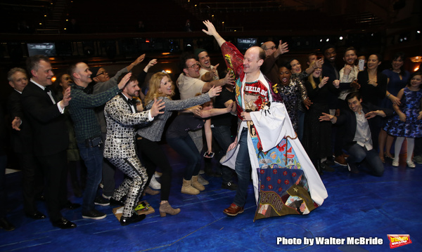 Photo Coverage: Inside FROZEN on Broadway's Gypsy Robe Ceremony! Image